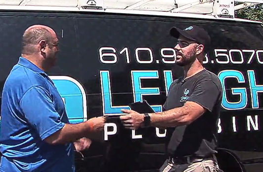 Slide of Lehigh Plumbing