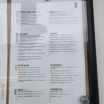Current Cafe + Surf - Menu - Cafes Near Me - Long Beach, Washington Current Cafe + Surf - Menu - Cafes Near Me - Long Beach, Washington