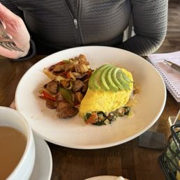 Veggies omelette Veggies omelette