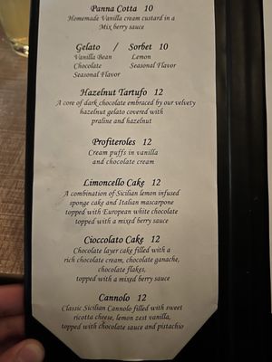 Menu photo 8 Doppio Zero Mountain View Mountain View, CA