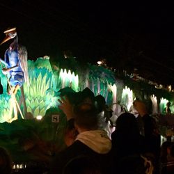 Apollo's Mystic Ladies Parade - This was my favorite float!