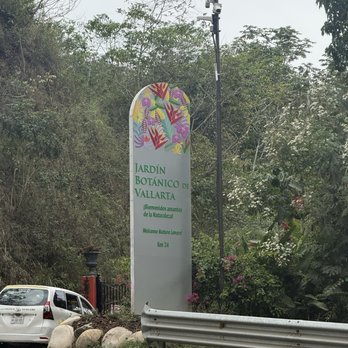 Vallarta Botanical Gardens - Entrance sign - Botanical Gardens Near Me - Cabo Corrientes, JAL Vallarta Botanical Gardens - Entrance sign - Botanical Gardens Near Me - Cabo Corrientes, JAL