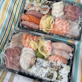 Roy's Fish Market - 16. Sushi, Sashimi Combination - Seafood Markets Near Me - New York, New York Roy's Fish Market - 16. Sushi, Sashimi Combination - Seafood Markets Near Me - New York, New York