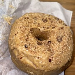 Cafe au Lait Doughnut Cafe au Lait Doughnut