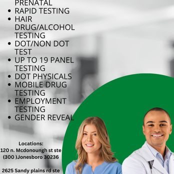 Foxx Laboratories and Screening - Laboratory Testing Near Me - Jonesboro, Georgia Foxx Laboratories and Screening - Laboratory Testing Near Me - Jonesboro, Georgia