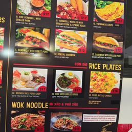 Menu 2 of 3