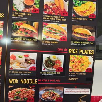 Aloha Pho Maui - Menu 2 of 3 - Vietnamese Near Me - Kahului, Hawaii