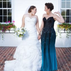 Thomas Robert Clarke Photography - Bride and mom having fun during portraits... this is what it's all about!