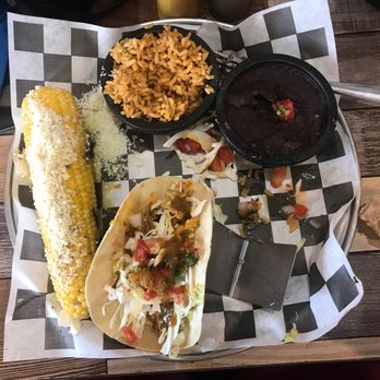 The Taco Joint - Carnitas. One taco not pictured. It was delicious. - Tacos Near Me - Hollywood, Florida The Taco Joint - Carnitas. One taco not pictured. It was delicious. - Tacos Near Me - Hollywood, Florida