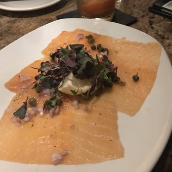 Casa La Luna - Carpaccio Di Salmone - Italian Near Me - Cleveland, Ohio