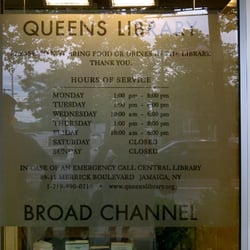 Queens Public Library - Broad Channel