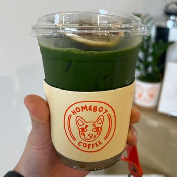 Homeboy Coffee - Yuzu Matcha Tonic - Coffee & Tea Near Me - Artesia, California Homeboy Coffee - Yuzu Matcha Tonic - Coffee & Tea Near Me - Artesia, California