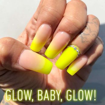 Forever Nails & Spa - 4/19/19 design executed by Molly - Nail Salons Near Me - Costa Mesa, California