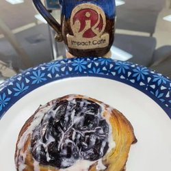 Impact Cafe - Blueberry Danish