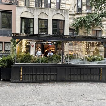 Leyla - Outdoor seating - Turkish Near Me - New York, New York