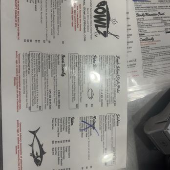Bowlz - Menu - Poke Near Me - Las Vegas, Nevada Bowlz - Menu - Poke Near Me - Las Vegas, Nevada