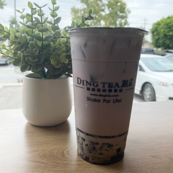 Ding Tea - Taro milk tea with coffee jelly - Coffee & Tea Near Me - Los Angeles, California Ding Tea - Taro milk tea with coffee jelly - Coffee & Tea Near Me - Los Angeles, California