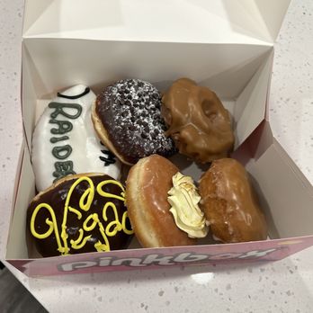 ●ONE BRILLIANT● DonaldOB475Pink Donald-OB475-Pink Dots Original Pink Dots Donut, 2.38 Ounce -- 36 per case