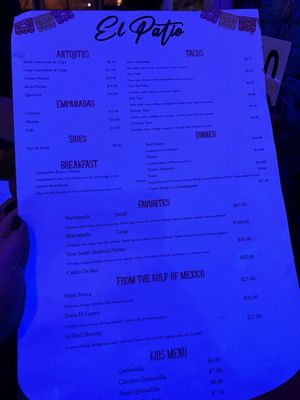 Menu photo 3 El Patio - Elgin Elgin, IL