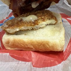 Wendy's - Maple Bacon Chicken Croissant