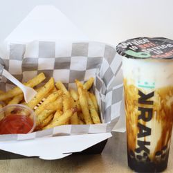 Krak Boba - Fries on Fire