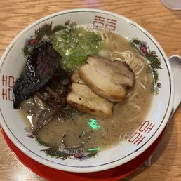 Old School Tonkatsu Ramen