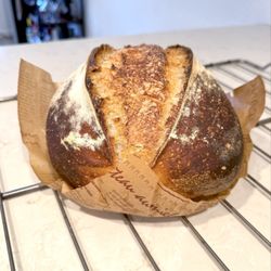 Common Bread - First baking