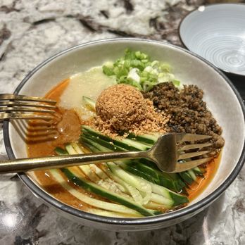 Supreme Dumpling Stonestown - Supreme Tan Tan Noodles - Dim Sum Near Me - San Francisco, California