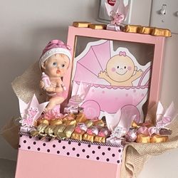 Paachi Chocolate - Pink baby welcome for our baby in 2023