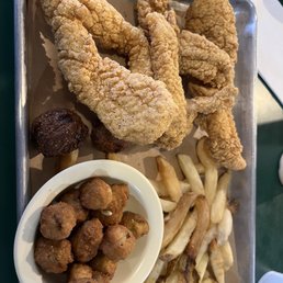 Catfish Dinner