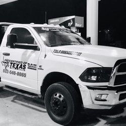 Procertified Of Texas Towing & Recovery - Our truck we appreciate all her hard work!