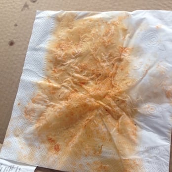 Pizza Hut - This is a napkin I dabbed on top gross right? - Pizza Near Me - Lawton, Oklahoma Pizza Hut - This is a napkin I dabbed on top gross right? - Pizza Near Me - Lawton, Oklahoma
