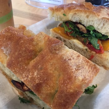 Pitango Bakery Cafe - Focaccia bread with roasted veggies, fresh mozzarella and basil - Cafes Near Me - Baltimore, Maryland Pitango Bakery Cafe - Focaccia bread with roasted veggies, fresh mozzarella and basil - Cafes Near Me - Baltimore, Maryland