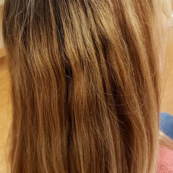 Painted Ponytail By Rachel - Before Rachel changed my hair to the awesome results! - Hair Stylists Near Me - Weatherford, Texas Painted Ponytail By Rachel - Before Rachel changed my hair to the awesome results! - Hair Stylists Near Me - Weatherford, Texas