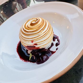 Amaya - Baked Alaska - New American Near Me - San Diego, California
