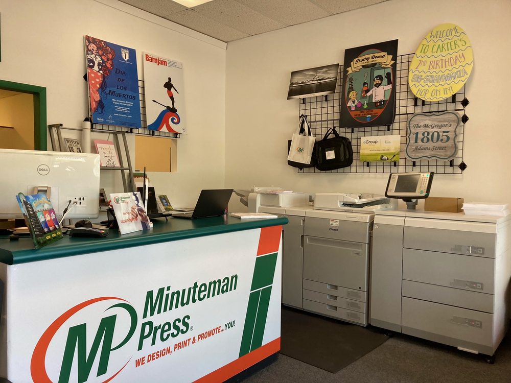 MINUTEMAN PRESS Updated September 2024 920 Houston Northcutt Blvd