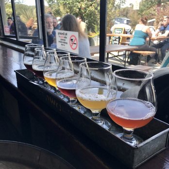 Fieldwork Brewing Co. - Flight - Breweries Near Me - Berkeley, California