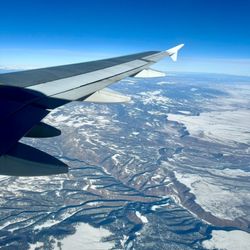 Madison, WI to Phoenix, AZ - love the snow view