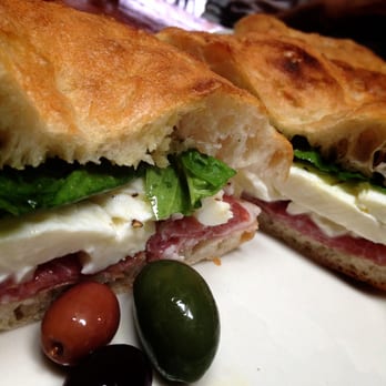 Pane Bianco - Central - Prosciutto, mozzarella, basil. - Sandwiches Near Me - Phoenix, Arizona Pane Bianco - Central - Prosciutto, mozzarella, basil. - Sandwiches Near Me - Phoenix, Arizona