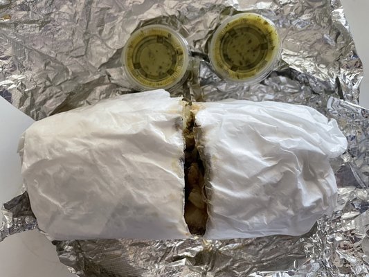 LA BREAKFAST BURRITOS by null