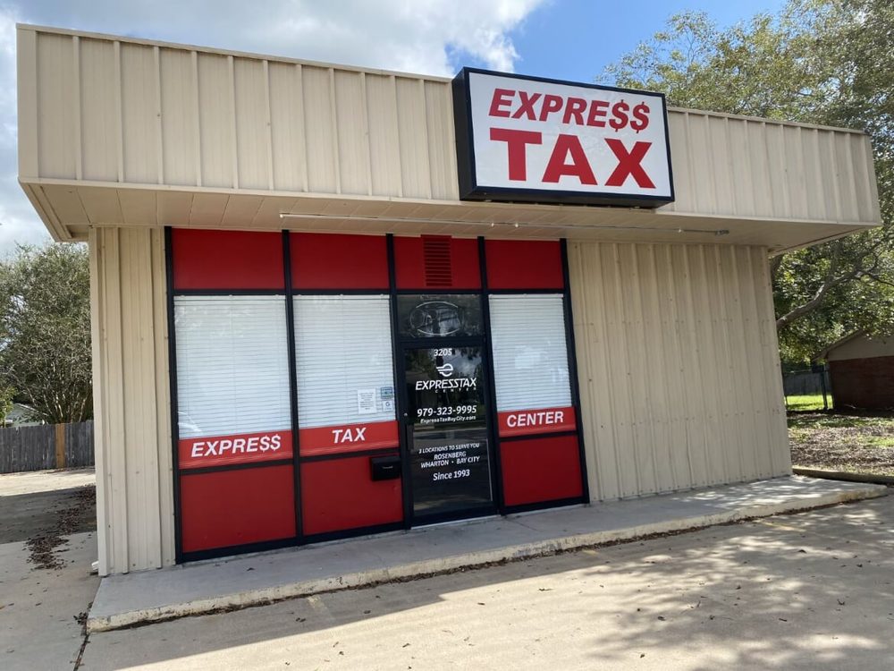 EXPRESS TAX CENTER Updated August 2024 Request Consultation 3205