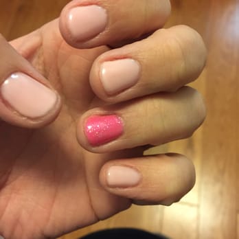 S&N Bar Spa Nail - Pink gel. - Nail Salons Near Me - Philadelphia, Pennsylvania