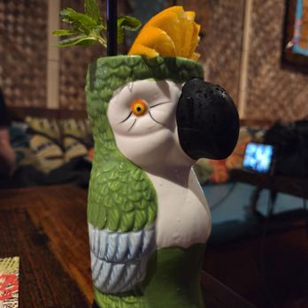 The Tiki Bar - Rum Punch ($18.00) - Tiki Bars Near Me - Las Vegas, Nevada