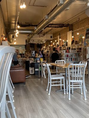 Volumes Bookcafe by null