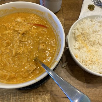 Eat Thai Cafe - Pannag Curry- spicy but not bad for this Minnesota tongue - Food Trucks Near Me - Bismarck, North Dakota Eat Thai Cafe - Pannag Curry- spicy but not bad for this Minnesota tongue - Food Trucks Near Me - Bismarck, North Dakota