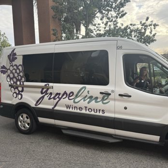 Grapeline Wine Tours - Our awesome guide Amanda!! - Wine Tours Near Me - Temecula, California Grapeline Wine Tours - Our awesome guide Amanda!! - Wine Tours Near Me - Temecula, California