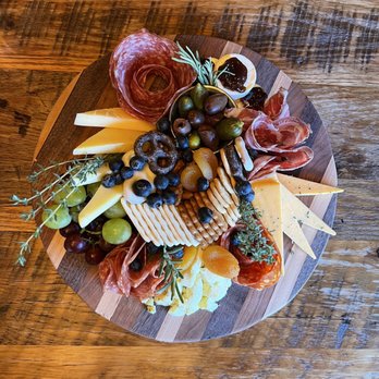 Boarding House Bistro - Charcuterie board pick 4. - Wine Bars Near Me - O'Fallon, Illinois