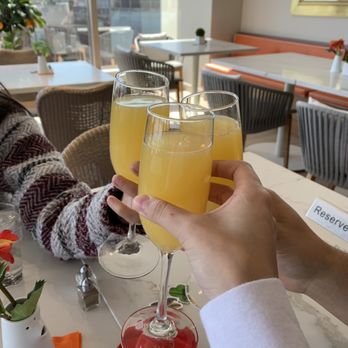 Cafe 44 - mimosas - American Near Me - Alexandria, Virginia