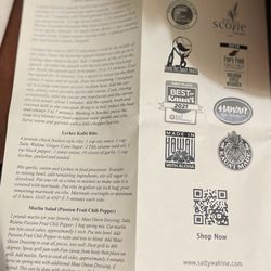 Salty Wahine Gourmet Hawaiian Sea Salt