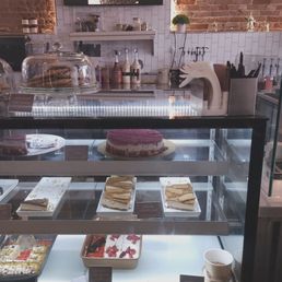 Pastry case Pastry case